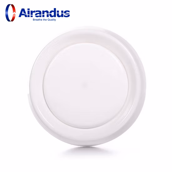 Plastic Ventilation Round Air Ceiling Disc Diffuser