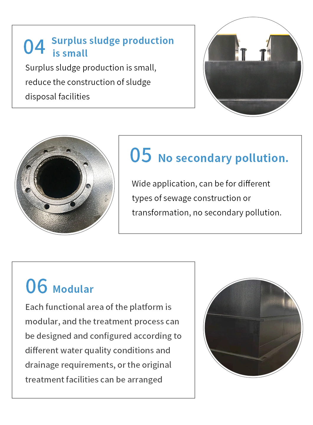 Private Wastewater Treatment Plant Natural Wastewater Treatment Systems