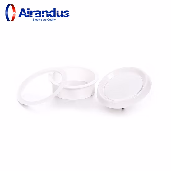 Plastic Ventilation Round Air Ceiling Disc Diffuser