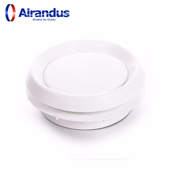 Plastic Ventilation Round Air Ceiling Disc Diffuser