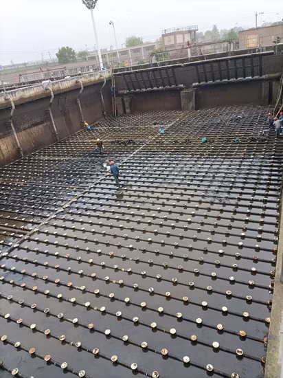 Хорошее качество мембраны Fine Nano кислорода микро пузырьковая трубка диффузор для рыбоводства