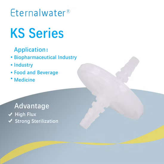 Дисковые фильтры, подходящие для стерилизующей фильтрации жидкостей и газов с малым потоком