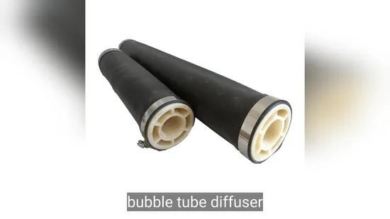 Аэратор с мелкими пузырьками, мембрана из EPDM, 750 мм, диффузор с пузырьковой воздушной трубкой для тонкой аэрации